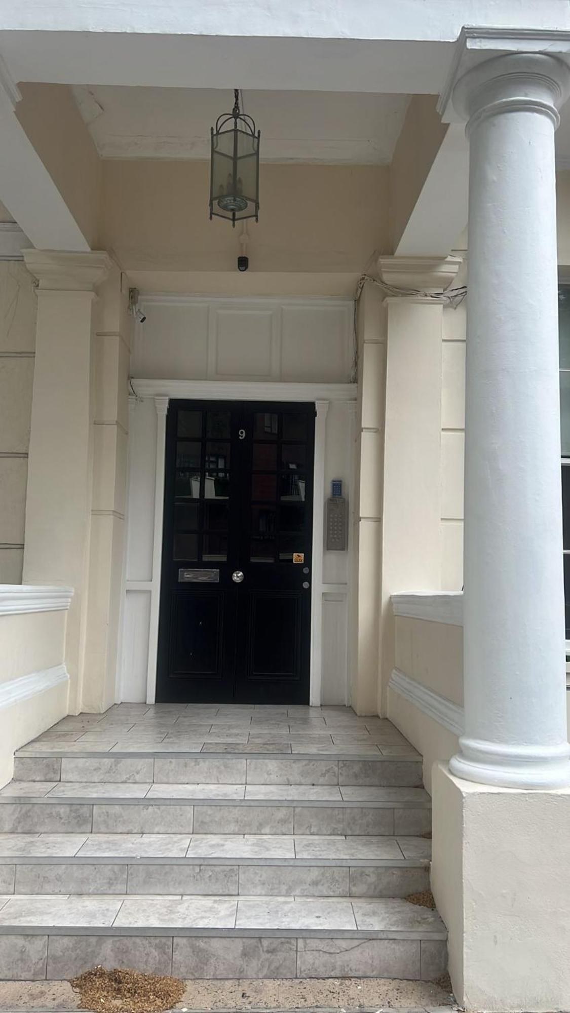 דירות לונדון Leinster Gardens מראה חיצוני תמונה