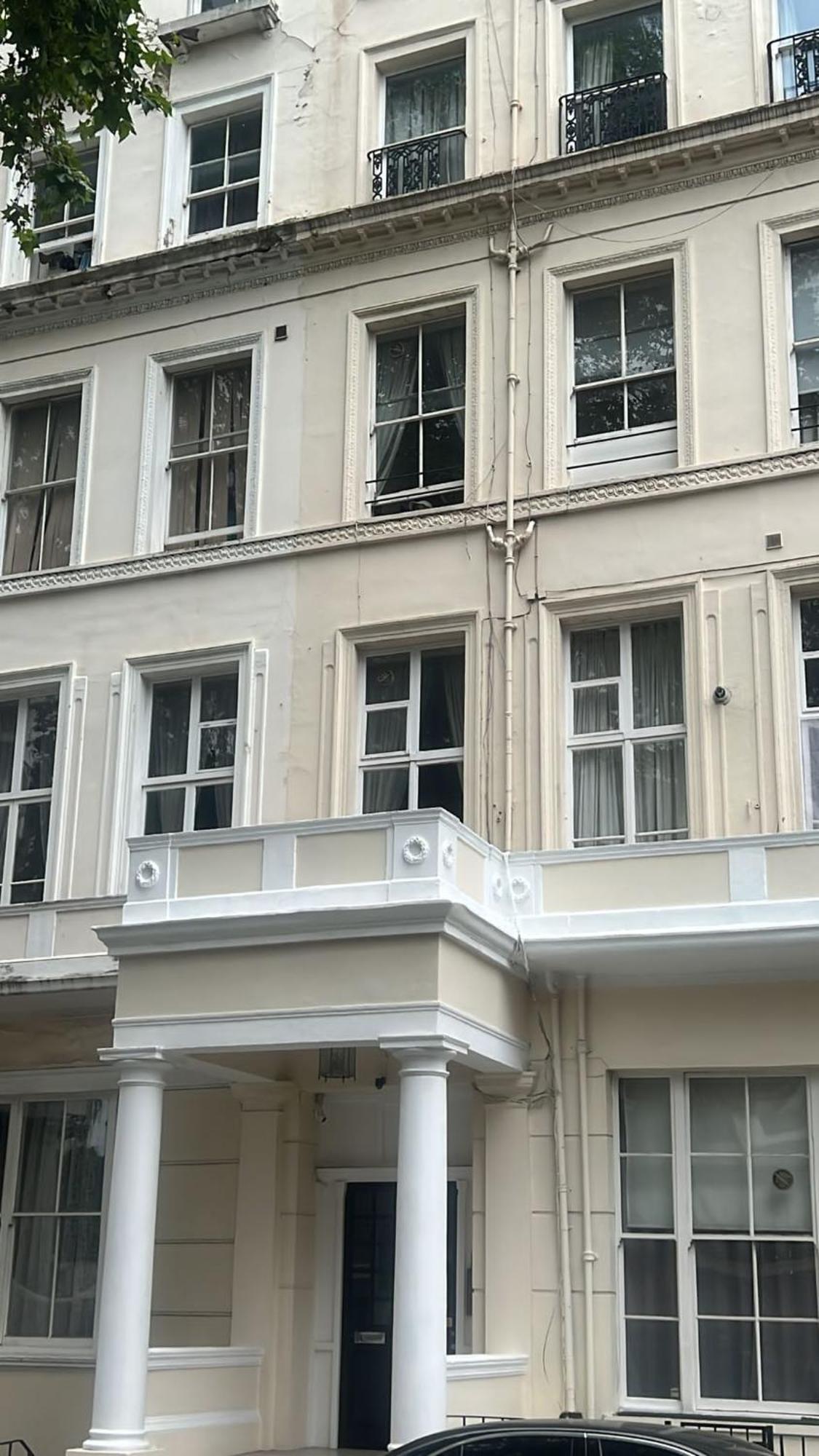 דירות לונדון Leinster Gardens מראה חיצוני תמונה